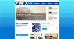 Desktop Screenshot of globoturismo.com.br