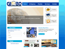 Tablet Screenshot of globoturismo.com.br